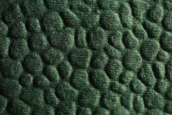 绿色餐巾纹理压花装饰点缀背景