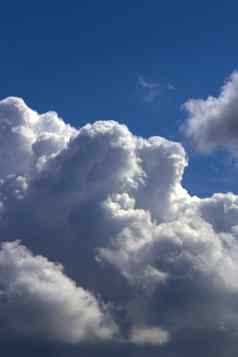 天空Cloudscape背景云天气背景大气自然模式