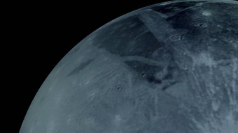 电脑生成的旋转地球冥王星宇宙恒星空间呈现摘要背景元素图像提供美国国家航空<strong>航天</strong>局