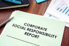 企业社会责任报告表格