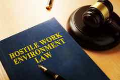 充满敌意的工作环境法律办公室表格