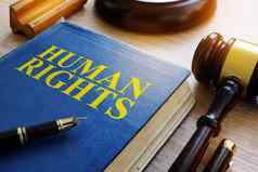 人类权利槌子法院平等概念