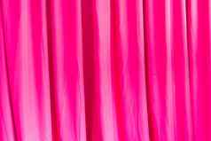 粉红色的窗帘纹理背景