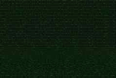 绿色二进制电脑代码黑色的背景