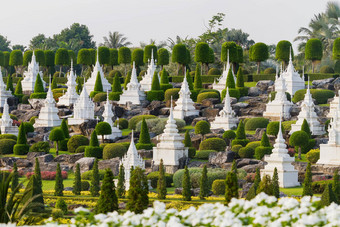 河船穿越潮phraya河曼谷泰国泰国房子摩天大楼背景城市景观早期有雾的早....