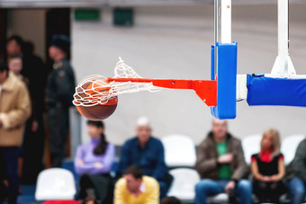 摘要体育运动背景篮球希望体育运动设备团队游戏球进入篮子