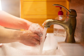手洗肥皂清洁卫生