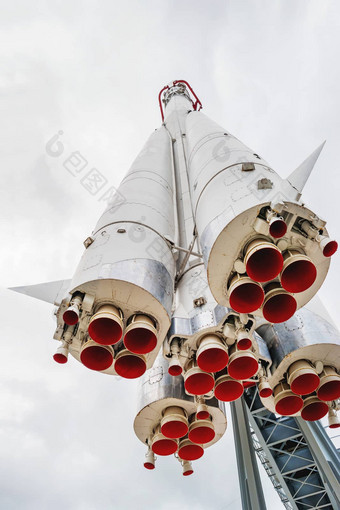 复制空间发射车辆沃斯托克火箭<strong>模型</strong>VDNH展览成就国家<strong>经济</strong>莫斯科俄罗斯