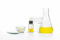 化妆品化学物质成分白色实验室表格