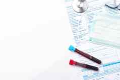 血测试样品存在冠状病毒科维德管