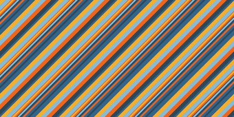 靛蓝橙色天空蓝色的无缝的倾向于条纹背景现代颜色横的行纹理古董风格条纹背景