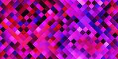 紫色的红色的淡紫色无缝的明亮的广场背景色彩斑斓的马赛克网格灯纹理美丽的现代几何图形设计