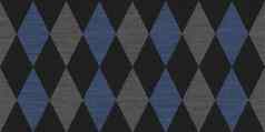 蓝色的灰色的菱形针织编织背景羊毛针织品棉花纹理织物材料布背景