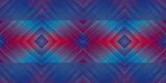 黑暗蓝色的红色的无缝的心理模式背景明亮的超现实主义纹理分形几何背景
