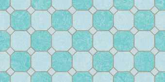 深海蓝色的无缝的经典地板上瓷砖纹理简单的厨房厕所。。。浴室马赛克瓷砖背景呈现插图