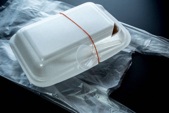 泡沫盒子<strong>塑料包装</strong>街食物