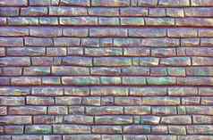 装饰砖墙使砖大小淡紫色颜色