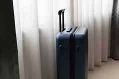 乘客行李袋床上房间准备好了假期