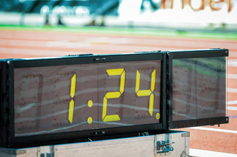 体育数字体育运动高度精确的钟表体育运动事件运动体育场跟踪