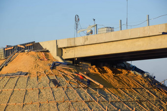 <strong>钢筋</strong>混凝土建设路结路建设桥梁