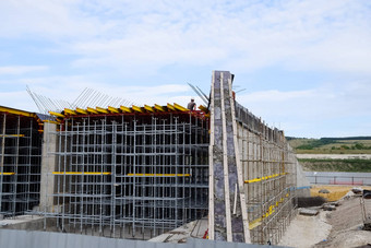 钢筋混凝土建设路结路建设桥梁