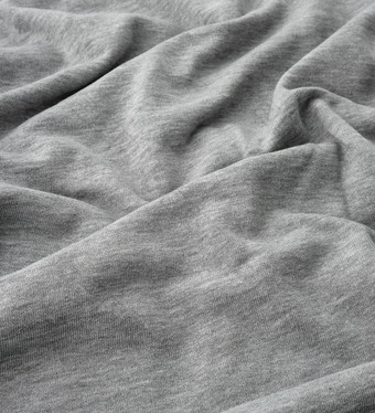 灰色的棉花拉伸织物缝纫衣服帆布波