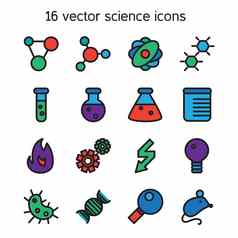 科学集图标