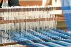 织丝绸棉花手册木织机