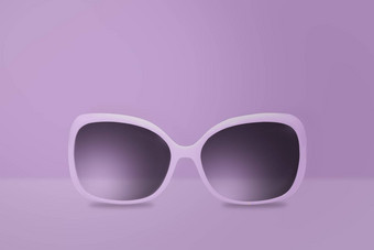 紫色的眼镜紫色的背景最小的图片
