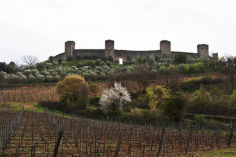 monteriggioni