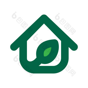 生态房子标志