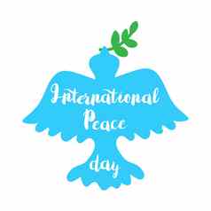 国际和平一天