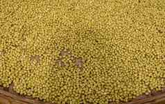 绿色分裂豌豆干燥内部土楼福建省