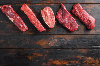 集类型生牛肉牛排替代减少皮瓣侧面牛排