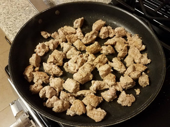 地面火鸡烹饪煎锅炉子