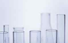 玻璃实验室化学测试管液体分析