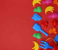 塑料儿童玩具形式水果