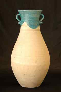 东方古董陶瓷花瓶