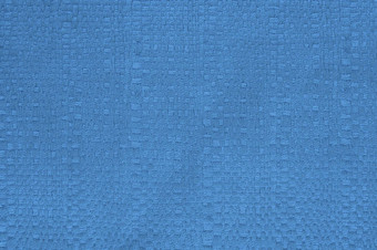蓝色的编织织物纹理背景
