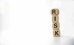 木块词风险概念风险管理