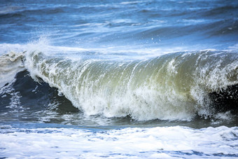 狂<strong>风</strong>暴雨的<strong>海洋风</strong>景背景