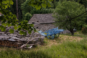 罗纳高山auvergne