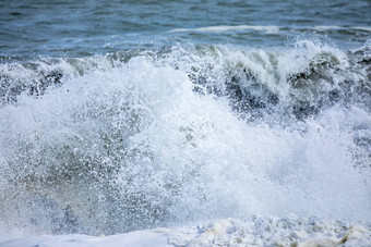 狂<strong>风</strong>暴雨的<strong>海洋风</strong>景背景