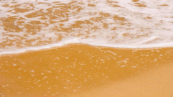 桑迪海滩海岸行纹理背景