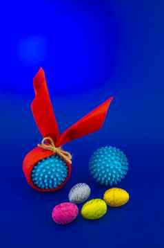 病毒模型包装礼物复活节鸡蛋