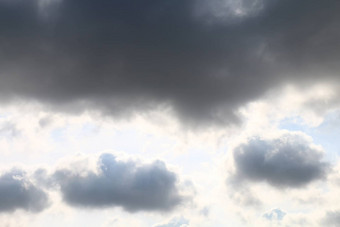 天空天空阳光云黑暗天空日出云背景多雨的风暴Cloudscape天空黑暗奇怪的污染