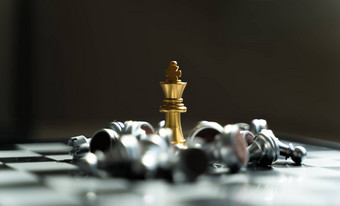 金王国际象棋赢了游戏银国际象棋下降失败