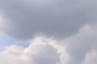 黑暗天空毛茸茸的天空云多雨的一天天空暴雨灰色的黑色的天空黑暗