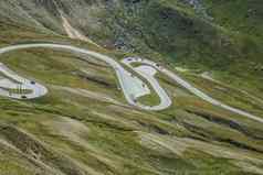 高山谷高山道路