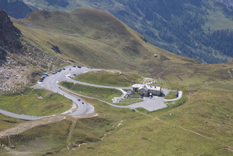 高山谷高山道路